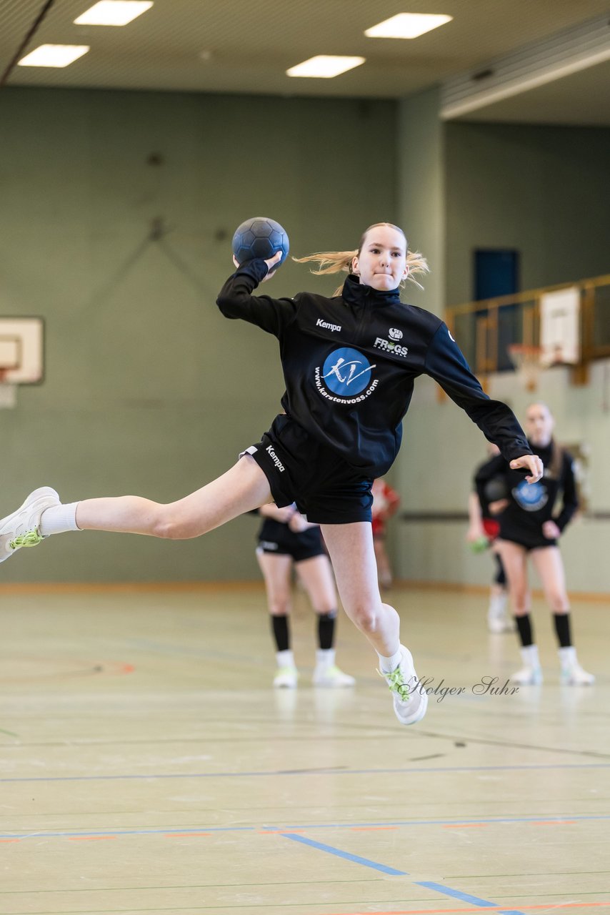 Bild 103 - wBJ SV Henstedt Ulzburg - Bramstedter TS : Ergebnis: 27:15